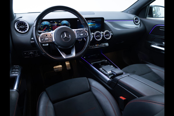 Mercedes-Benz GLA 250 e Business Sol. AMG Limited | Night pakket | Multi Beam Led | Stoelverw. | Camera | Navigatie | Cruise, PDC V+A, App. connect, Draadloze tel. lader, Sfeerverlichting