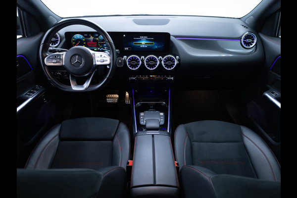 Mercedes-Benz GLA 250 e Business Sol. AMG Limited | Night pakket | Multi Beam Led | Stoelverw. | Camera | Navigatie | Cruise, PDC V+A, App. connect, Draadloze tel. lader, Sfeerverlichting