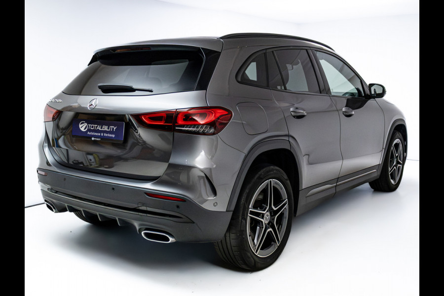 Mercedes-Benz GLA 250 e Business Sol. AMG Limited | Night pakket | Multi Beam Led | Stoelverw. | Camera | Navigatie | Cruise, PDC V+A, App. connect, Draadloze tel. lader, Sfeerverlichting