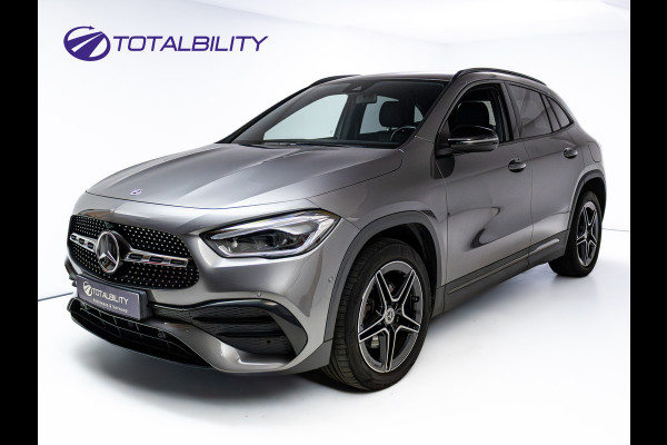 Mercedes-Benz GLA 250 e Business Sol. AMG Limited | Night pakket | Multi Beam Led | Stoelverw. | Camera | Navigatie | Cruise, PDC V+A, App. connect, Draadloze tel. lader, Sfeerverlichting
