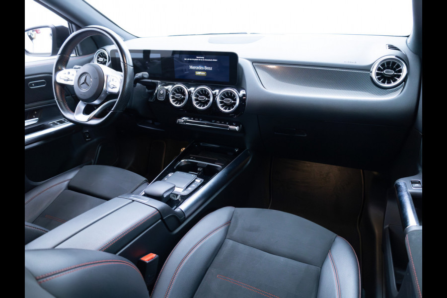 Mercedes-Benz GLA 250 e Business Sol. AMG Limited | Night pakket | Multi Beam Led | Stoelverw. | Camera | Navigatie | Cruise, PDC V+A, App. connect, Draadloze tel. lader, Sfeerverlichting