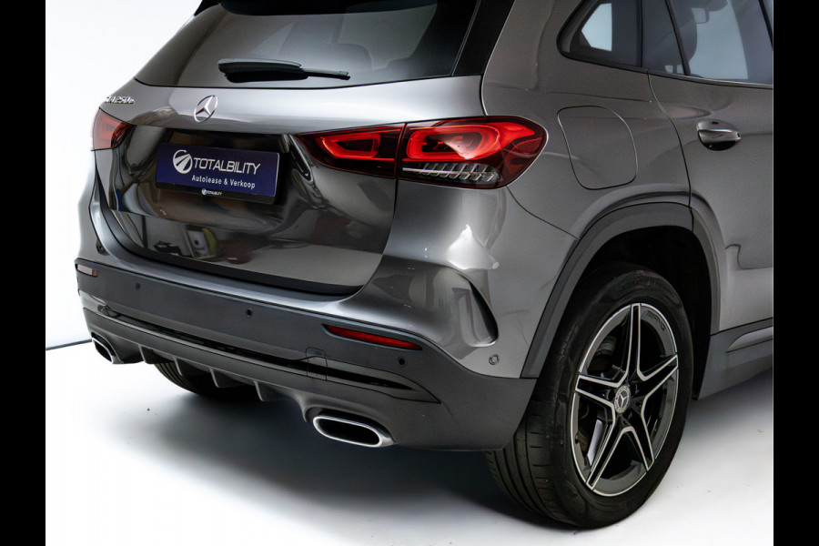 Mercedes-Benz GLA 250 e Business Sol. AMG Limited | Night pakket | Multi Beam Led | Stoelverw. | Camera | Navigatie | Cruise, PDC V+A, App. connect, Draadloze tel. lader, Sfeerverlichting