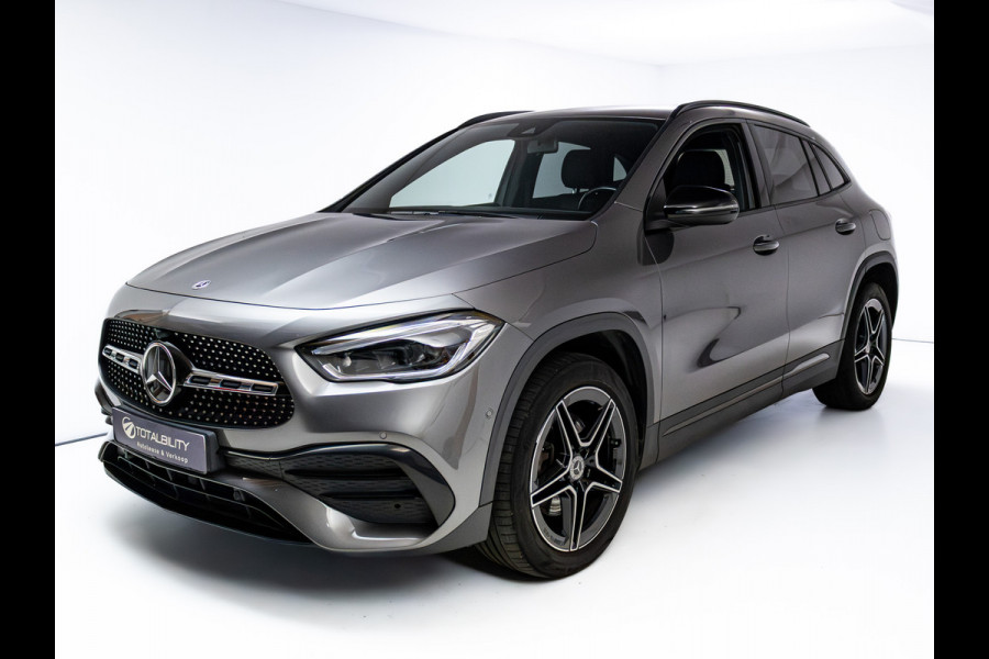 Mercedes-Benz GLA 250 e Business Sol. AMG Limited | Night pakket | Multi Beam Led | Stoelverw. | Camera | Navigatie | Cruise, PDC V+A, App. connect, Draadloze tel. lader, Sfeerverlichting