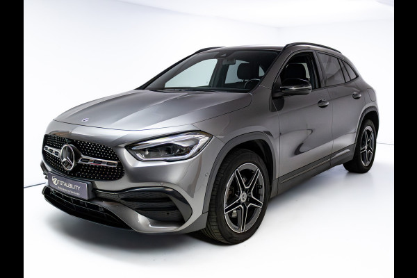 Mercedes-Benz GLA 250 e Business Sol. AMG Limited | Night pakket | Multi Beam Led | Stoelverw. | Camera | Navigatie | Cruise, PDC V+A, App. connect, Draadloze tel. lader, Sfeerverlichting