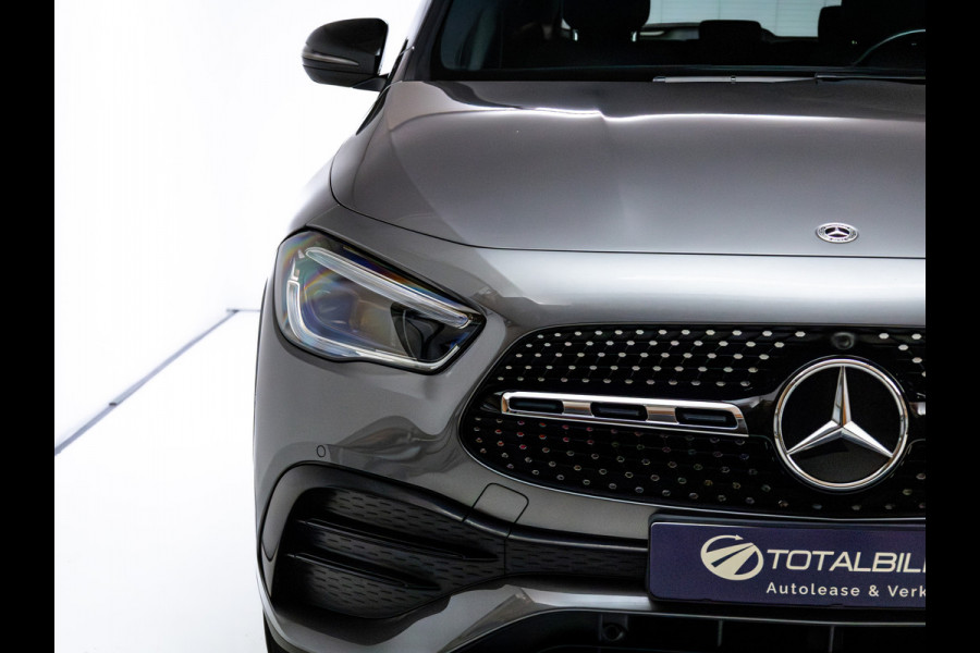 Mercedes-Benz GLA 250 e Business Sol. AMG Limited | Night pakket | Multi Beam Led | Stoelverw. | Camera | Navigatie | Cruise, PDC V+A, App. connect, Draadloze tel. lader, Sfeerverlichting
