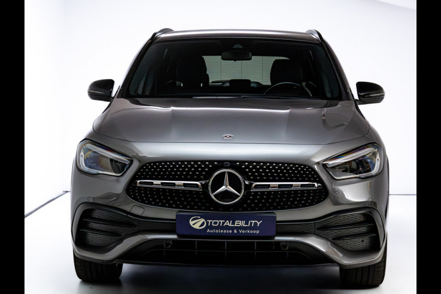 Mercedes-Benz GLA 250 e Business Sol. AMG Limited | Night pakket | Multi Beam Led | Stoelverw. | Camera | Navigatie | Cruise, PDC V+A, App. connect, Draadloze tel. lader, Sfeerverlichting