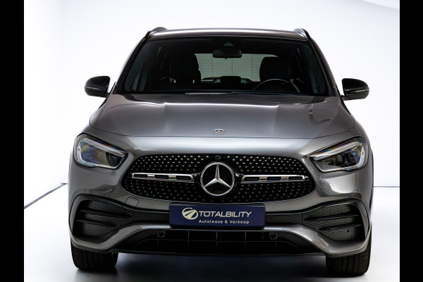 Mercedes-Benz GLA 250 e Business Sol. AMG Limited | Night pakket | Multi Beam Led | Stoelverw. | Camera | Navigatie | Cruise, PDC V+A, App. connect, Draadloze tel. lader, Sfeerverlichting