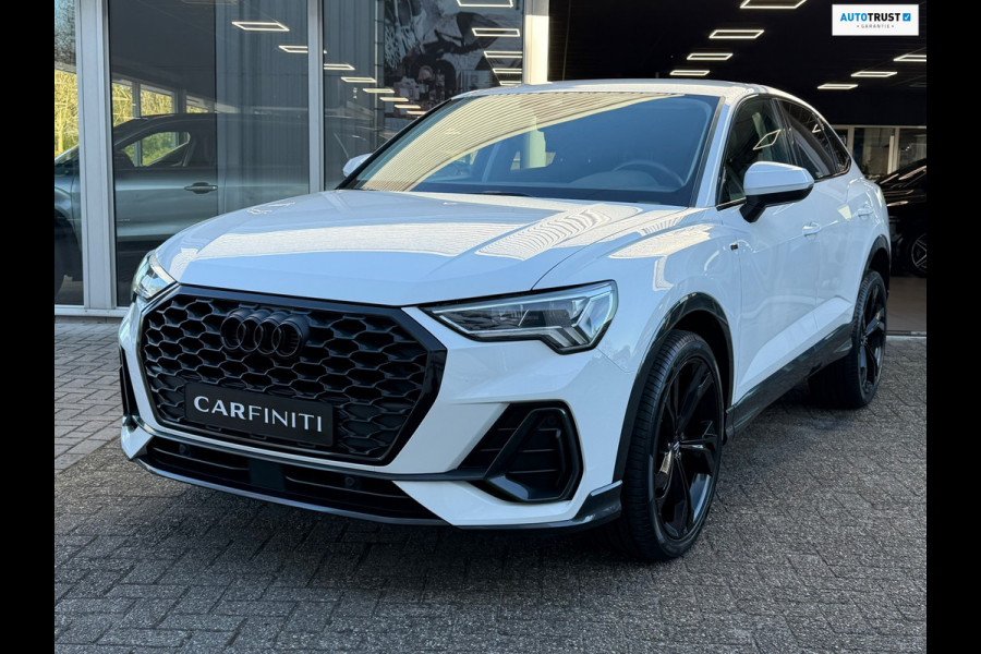 Audi Q3 Sportback 35 TFSI Pro Line S | Automaat 150Pk | Carplay Navi | Climate | Camera | Cruise | 20".