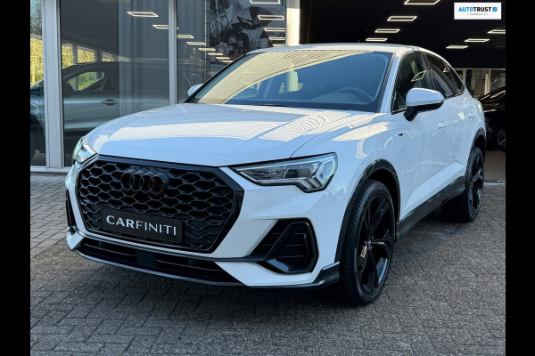 Audi Q3 Sportback 35 TFSI Pro Line S | Automaat 150Pk | Carplay Navi | Climate | Camera | Cruise | 20".