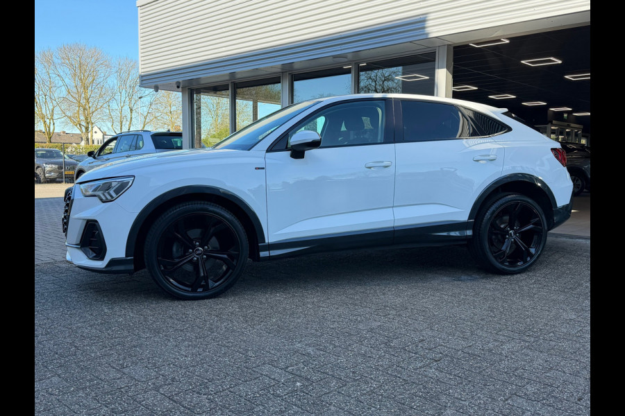Audi Q3 Sportback 35 TFSI Pro Line S | Automaat 150Pk | Carplay Navi | Climate | Camera | Cruise | 20".