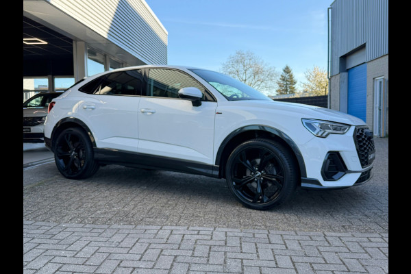 Audi Q3 Sportback 35 TFSI Pro Line S | Automaat 150Pk | Carplay Navi | Climate | Camera | Cruise | 20".