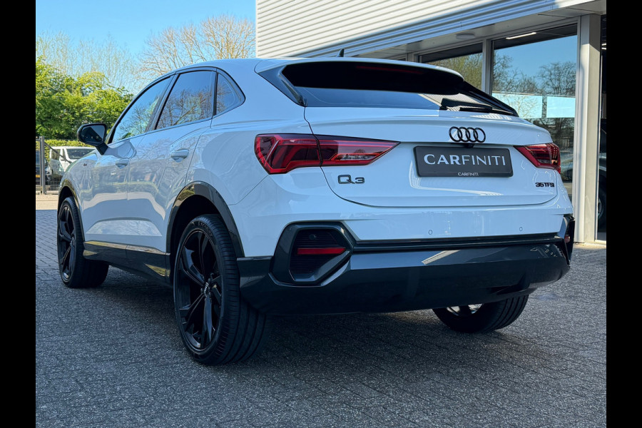 Audi Q3 Sportback 35 TFSI Pro Line S | Automaat 150Pk | Carplay Navi | Climate | Camera | Cruise | 20".