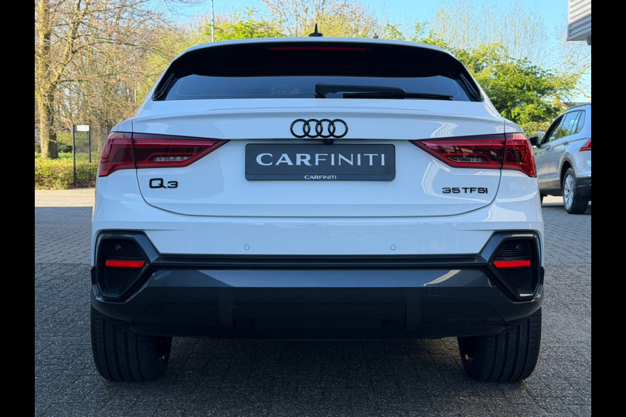 Audi Q3 Sportback 35 TFSI Pro Line S | Automaat 150Pk | Carplay Navi | Climate | Camera | Cruise | 20".