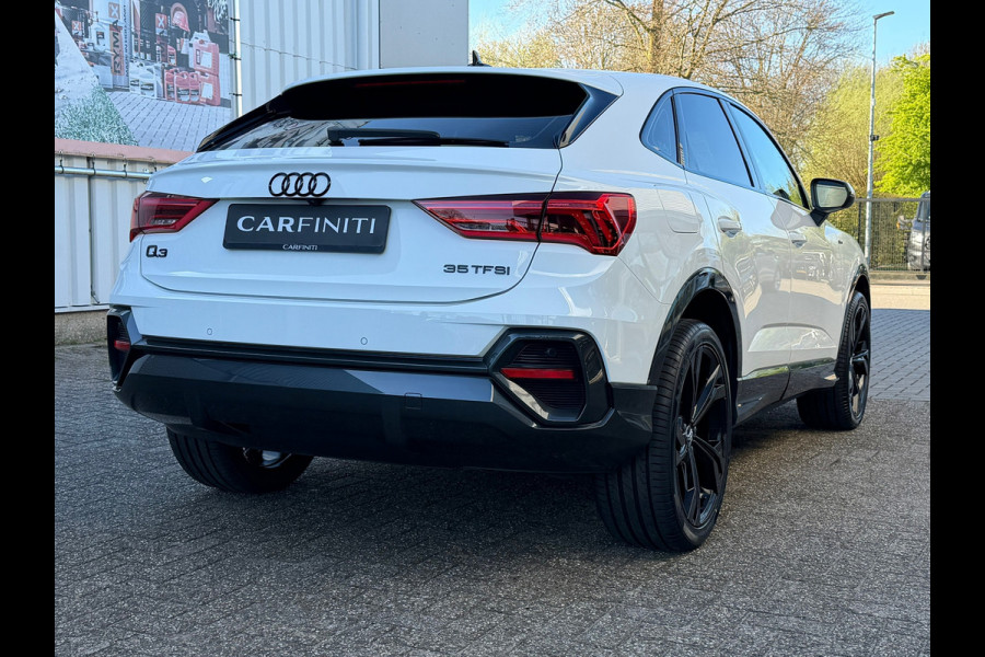 Audi Q3 Sportback 35 TFSI Pro Line S | Automaat 150Pk | Carplay Navi | Climate | Camera | Cruise | 20".