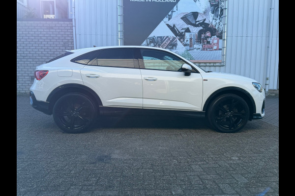 Audi Q3 Sportback 35 TFSI Pro Line S | Automaat 150Pk | Carplay Navi | Climate | Camera | Cruise | 20".