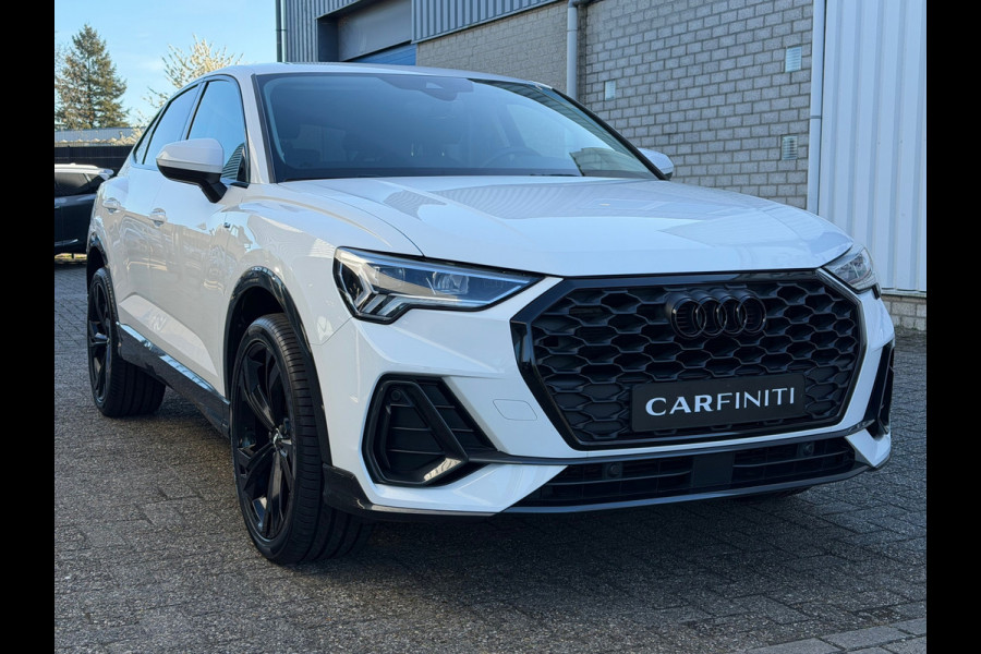Audi Q3 Sportback 35 TFSI Pro Line S | Automaat 150Pk | Carplay Navi | Climate | Camera | Cruise | 20".