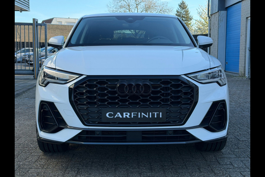 Audi Q3 Sportback 35 TFSI Pro Line S | Automaat 150Pk | Carplay Navi | Climate | Camera | Cruise | 20".