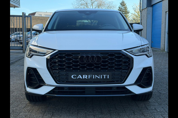 Audi Q3 Sportback 35 TFSI Pro Line S | Automaat 150Pk | Carplay Navi | Climate | Camera | Cruise | 20".