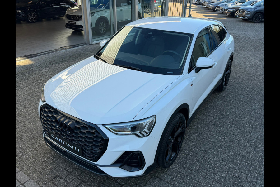 Audi Q3 Sportback 35 TFSI Pro Line S | Automaat 150Pk | Carplay Navi | Climate | Camera | Cruise | 20".