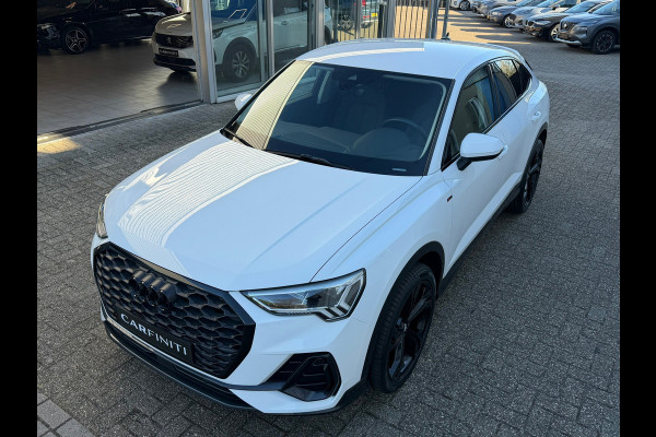 Audi Q3 Sportback 35 TFSI Pro Line S | Automaat 150Pk | Carplay Navi | Climate | Camera | Cruise | 20".