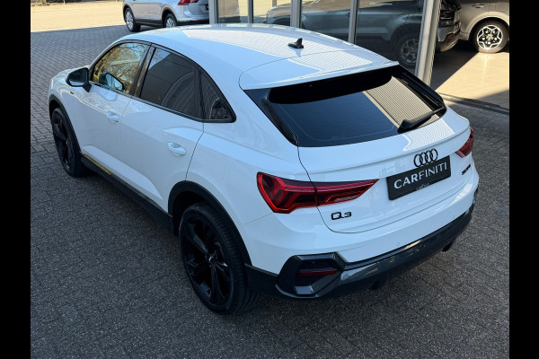 Audi Q3 Sportback 35 TFSI Pro Line S | Automaat 150Pk | Carplay Navi | Climate | Camera | Cruise | 20".