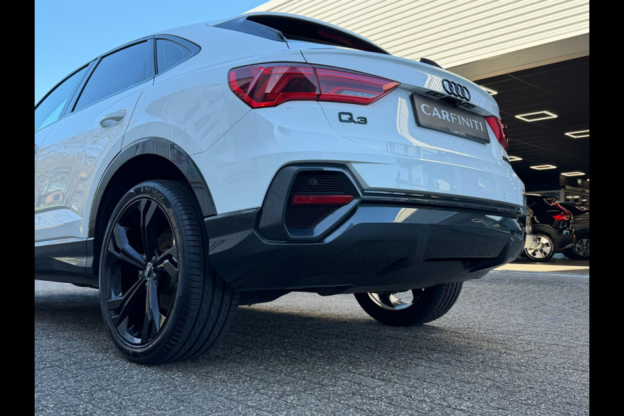 Audi Q3 Sportback 35 TFSI Pro Line S | Automaat 150Pk | Carplay Navi | Climate | Camera | Cruise | 20".