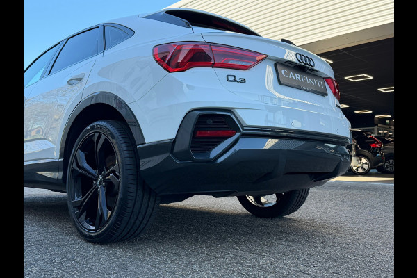 Audi Q3 Sportback 35 TFSI Pro Line S | Automaat 150Pk | Carplay Navi | Climate | Camera | Cruise | 20".