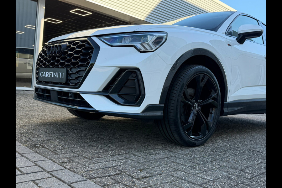 Audi Q3 Sportback 35 TFSI Pro Line S | Automaat 150Pk | Carplay Navi | Climate | Camera | Cruise | 20".