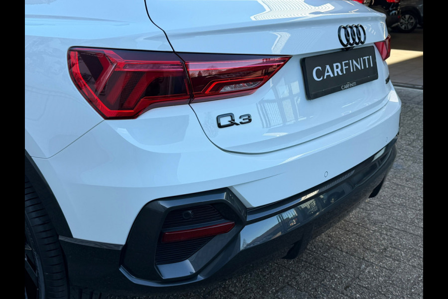 Audi Q3 Sportback 35 TFSI Pro Line S | Automaat 150Pk | Carplay Navi | Climate | Camera | Cruise | 20".