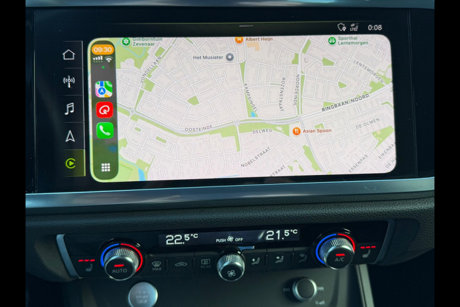 Audi Q3 Sportback 35 TFSI Pro Line S | Automaat 150Pk | Carplay Navi | Climate | Camera | Cruise | 20".