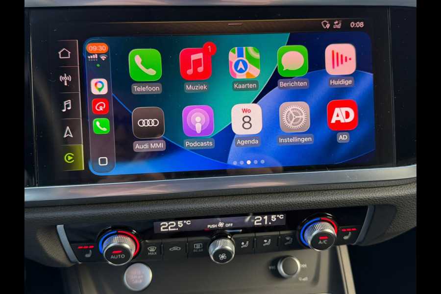 Audi Q3 Sportback 35 TFSI Pro Line S | Automaat 150Pk | Carplay Navi | Climate | Camera | Cruise | 20".