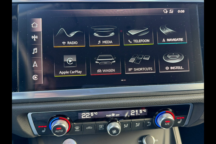 Audi Q3 Sportback 35 TFSI Pro Line S | Automaat 150Pk | Carplay Navi | Climate | Camera | Cruise | 20".