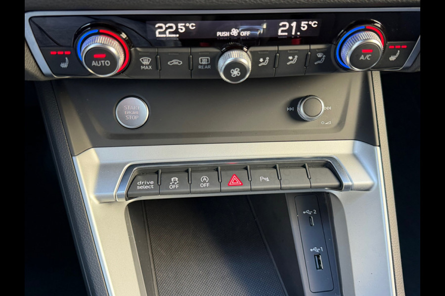 Audi Q3 Sportback 35 TFSI Pro Line S | Automaat 150Pk | Carplay Navi | Climate | Camera | Cruise | 20".