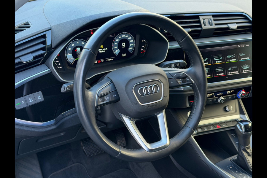 Audi Q3 Sportback 35 TFSI Pro Line S | Automaat 150Pk | Carplay Navi | Climate | Camera | Cruise | 20".