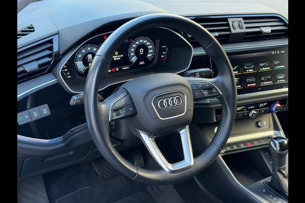 Audi Q3 Sportback 35 TFSI Pro Line S | Automaat 150Pk | Carplay Navi | Climate | Camera | Cruise | 20".