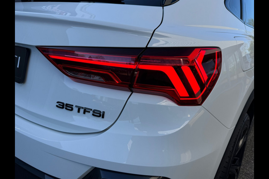 Audi Q3 Sportback 35 TFSI Pro Line S | Automaat 150Pk | Carplay Navi | Climate | Camera | Cruise | 20".