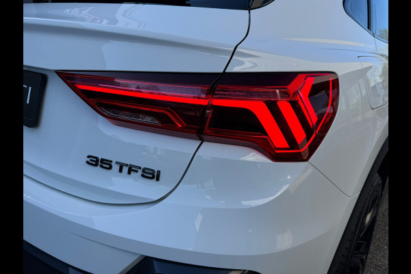 Audi Q3 Sportback 35 TFSI Pro Line S | Automaat 150Pk | Carplay Navi | Climate | Camera | Cruise | 20".