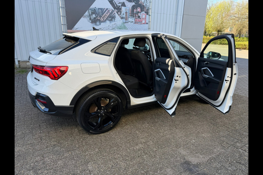Audi Q3 Sportback 35 TFSI Pro Line S | Automaat 150Pk | Carplay Navi | Climate | Camera | Cruise | 20".