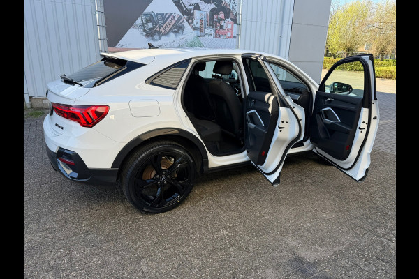 Audi Q3 Sportback 35 TFSI Pro Line S | Automaat 150Pk | Carplay Navi | Climate | Camera | Cruise | 20".