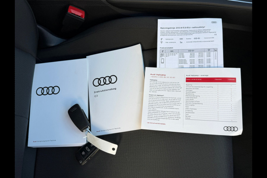 Audi Q3 Sportback 35 TFSI Pro Line S | Automaat 150Pk | Carplay Navi | Climate | Camera | Cruise | 20".