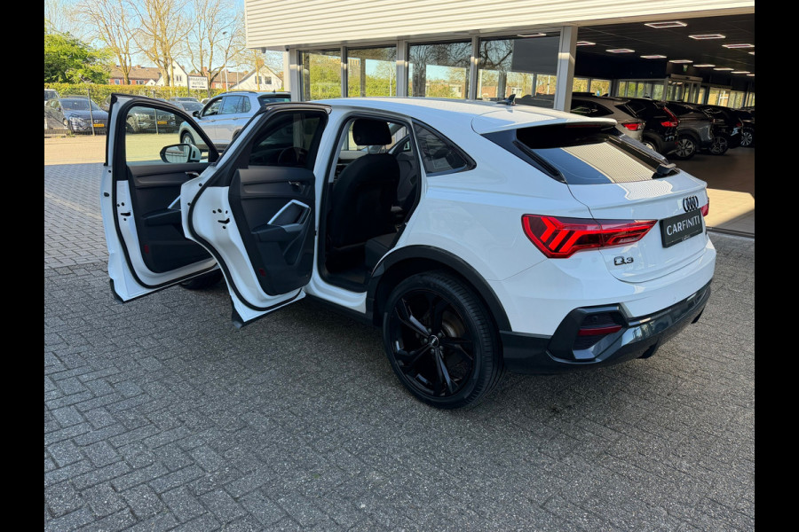 Audi Q3 Sportback 35 TFSI Pro Line S | Automaat 150Pk | Carplay Navi | Climate | Camera | Cruise | 20".