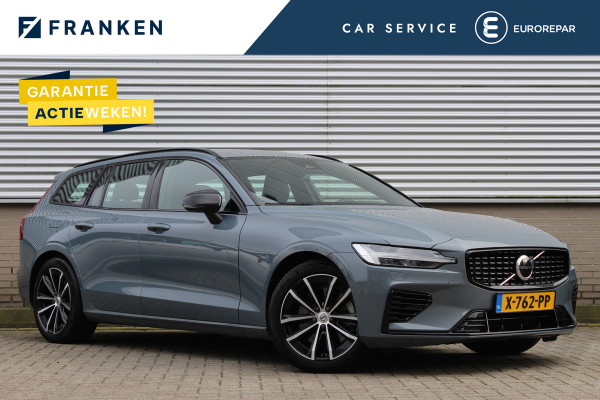 Volvo V60 2.0 T6 Plug-in hybrid AWD Plus Dark SOH 96% | Leder | Pilot Assist | Winter Pack