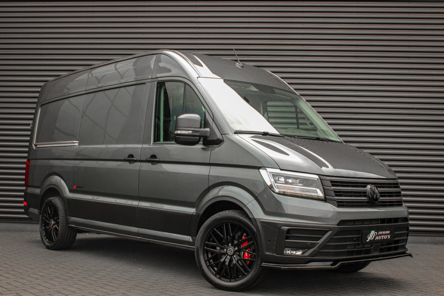 Volkswagen Crafter 2.0 TDI L3H3 Highline LED / XENON / APPLE CARPLAY / NAVIGATIE / DSG / FULL BLACK / 140PK / AUTOMAAT / 3-ZITS