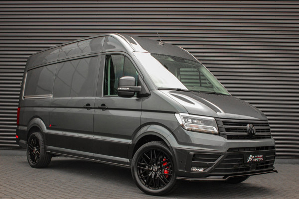 Volkswagen Crafter 2.0 TDI L3H3 Highline LED / XENON / APPLE CARPLAY / NAVIGATIE / DSG / FULL BLACK / 140PK / AUTOMAAT / 3-ZITS