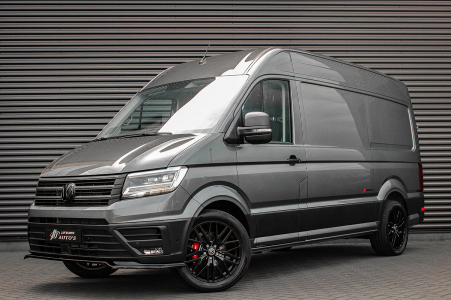 Volkswagen Crafter 2.0 TDI L3H3 Highline LED / XENON / APPLE CARPLAY / NAVIGATIE / DSG / FULL BLACK / 140PK / AUTOMAAT / 3-ZITS