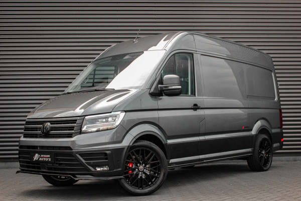 Volkswagen Crafter 2.0 TDI L3H3 Highline LED / XENON / APPLE CARPLAY / NAVIGATIE / DSG / FULL BLACK / 140PK / AUTOMAAT / 3-ZITS