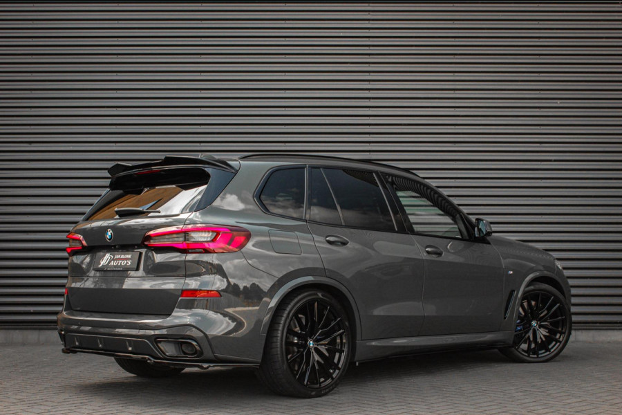 BMW X5 XDrive45e High Executive / HEAD- UP / 4WIELBESTURING / LUCHTVERING / DRIVING ASSISANT / MENORY COMFORT- SEATS / PANO- DAK