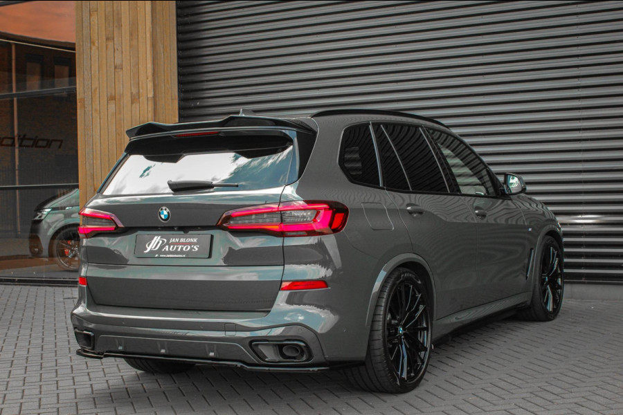 BMW X5 XDrive45e High Executive / HEAD- UP / 4WIELBESTURING / LUCHTVERING / DRIVING ASSISANT / MENORY COMFORT- SEATS / PANO- DAK