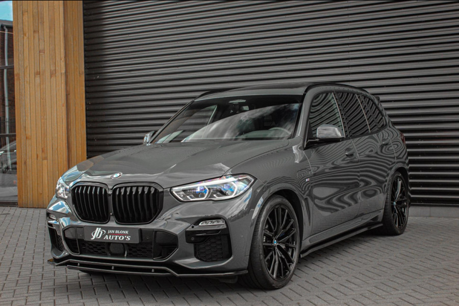 BMW X5 XDrive45e High Executive / HEAD- UP / 4WIELBESTURING / LUCHTVERING / DRIVING ASSISANT / MENORY COMFORT- SEATS / PANO- DAK