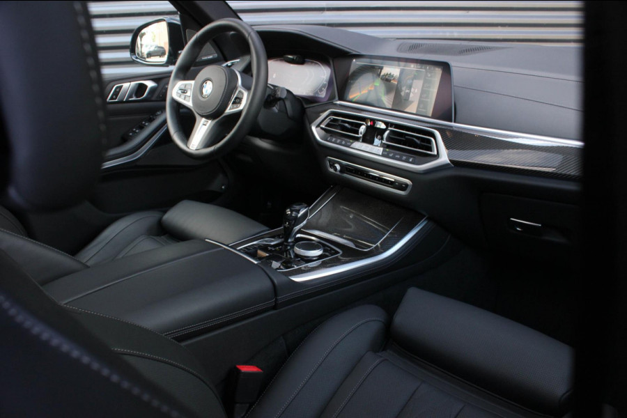 BMW X5 XDrive45e High Executive / HEAD- UP / 4WIELBESTURING / LUCHTVERING / DRIVING ASSISANT / MENORY COMFORT- SEATS / PANO- DAK